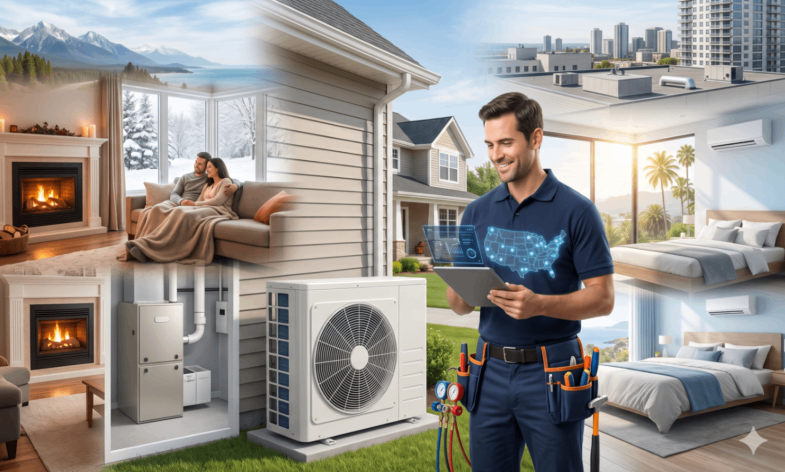 HVAC in Hesston, KS